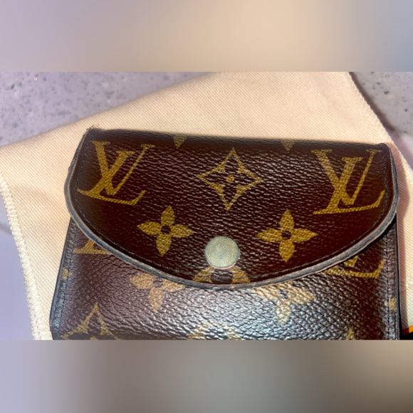 Louis Vuitton Rosalia coin-purse/wallet - Picture 1 of 6